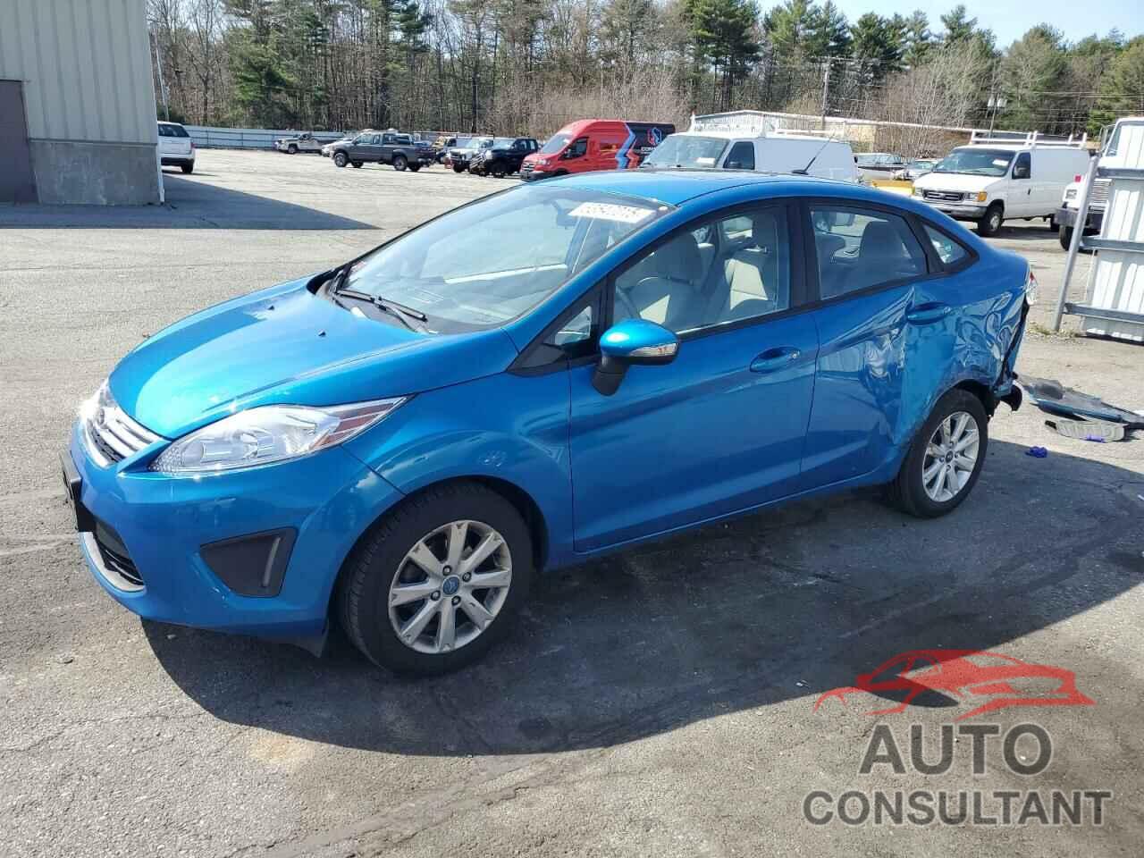 FORD FIESTA 2013 - 3FADP4BJ8DM117540