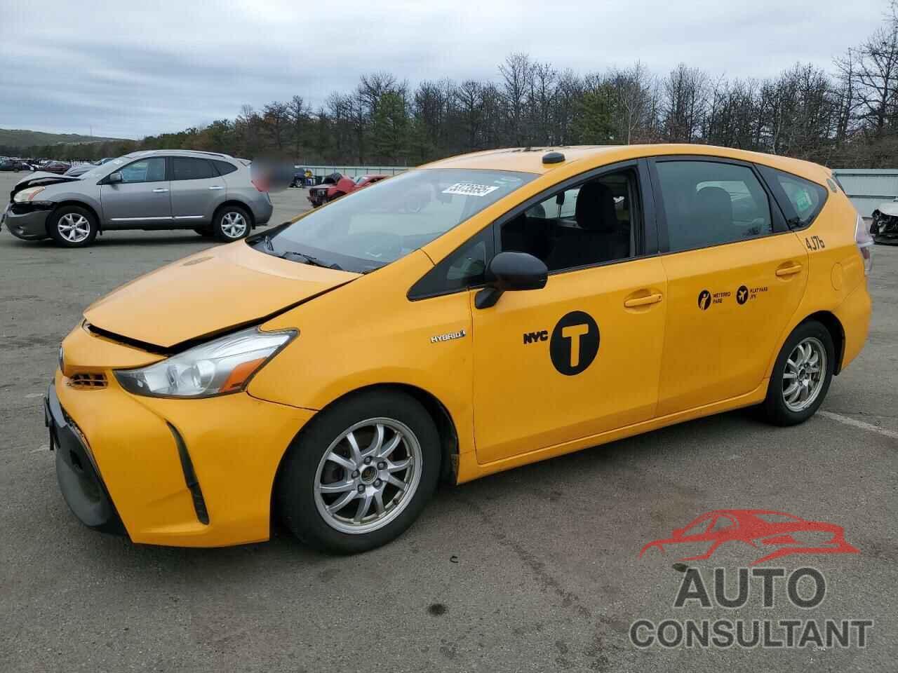 TOYOTA PRIUS 2016 - JTDZN3EUXGJ050396