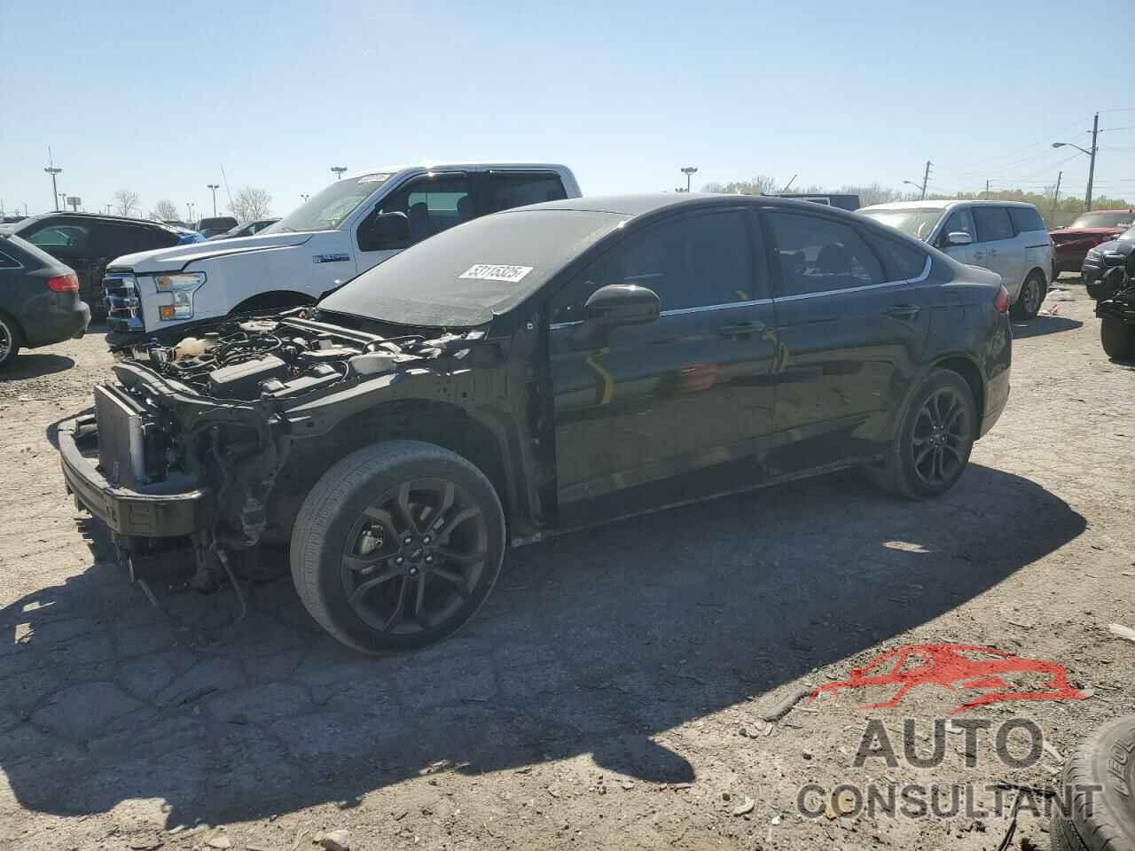FORD FUSION 2018 - 3FA6P0HD4JR264150