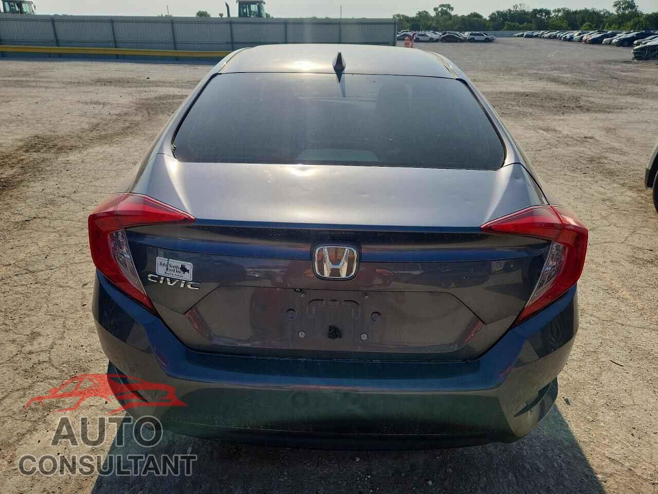 HONDA CIVIC 2017 - 19XFC2F87HE047247