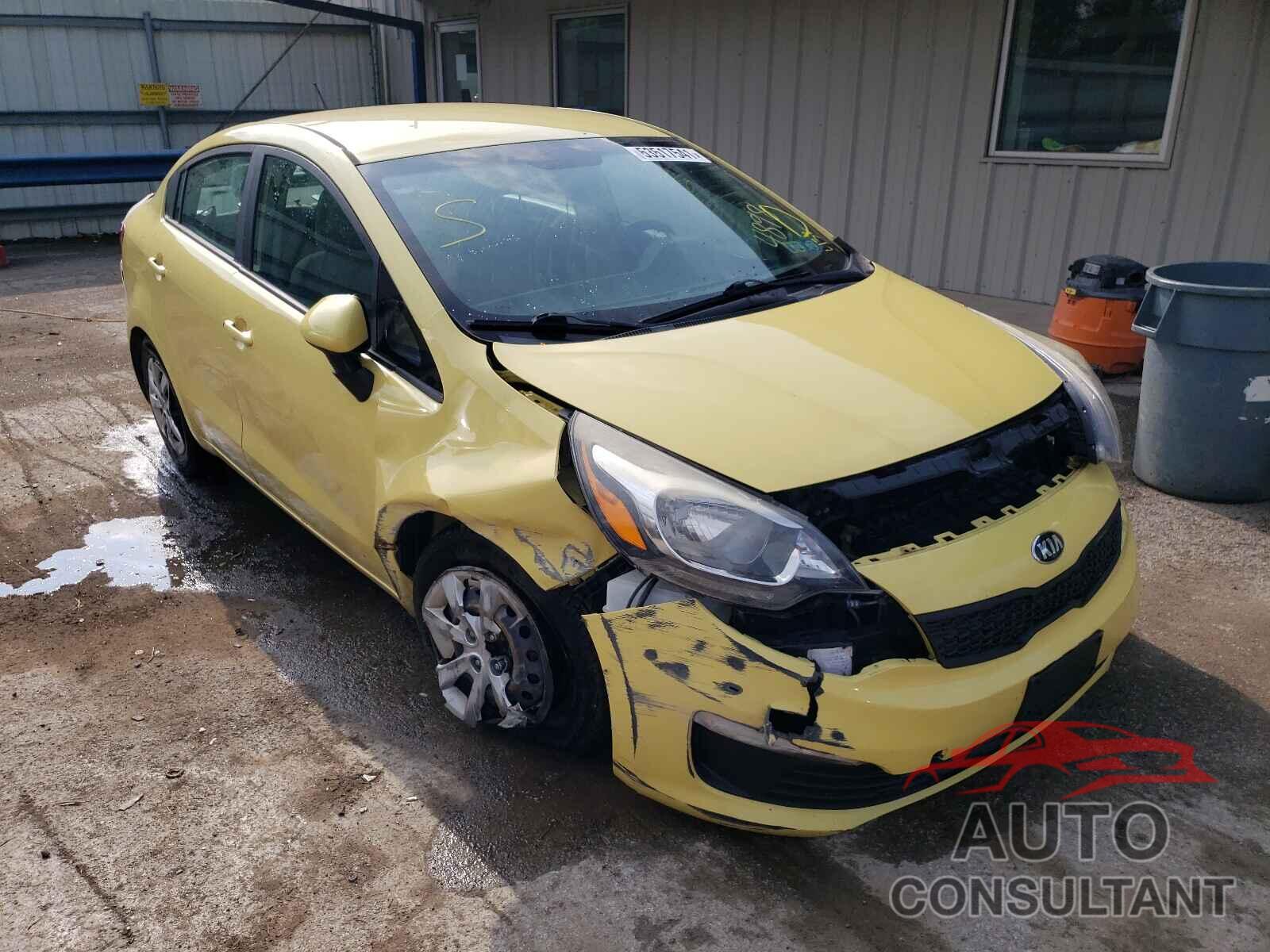 KIA RIO 2016 - KNADM4A32G6574898