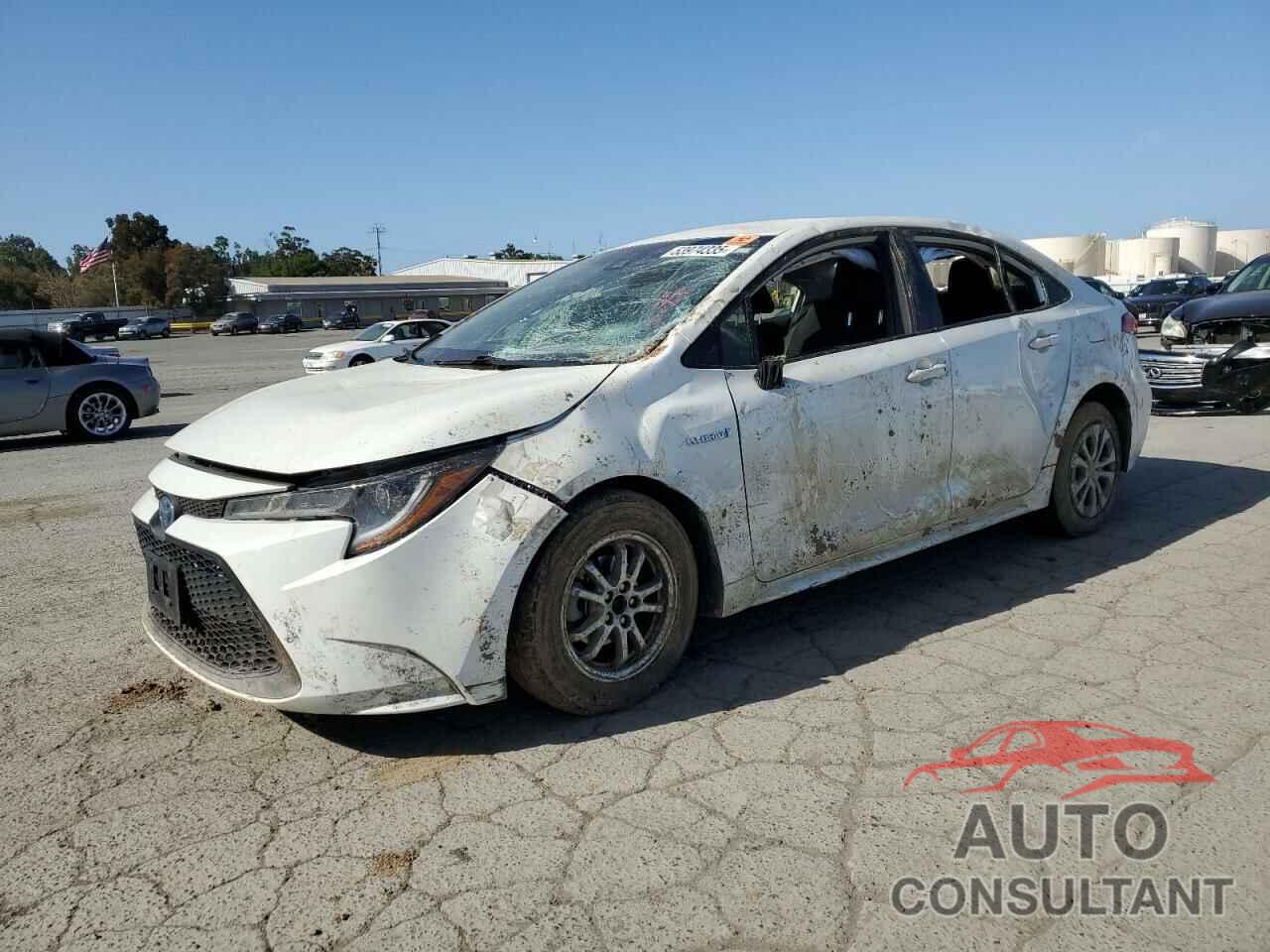 TOYOTA COROLLA 2020 - JTDEBRBE8LJ021075