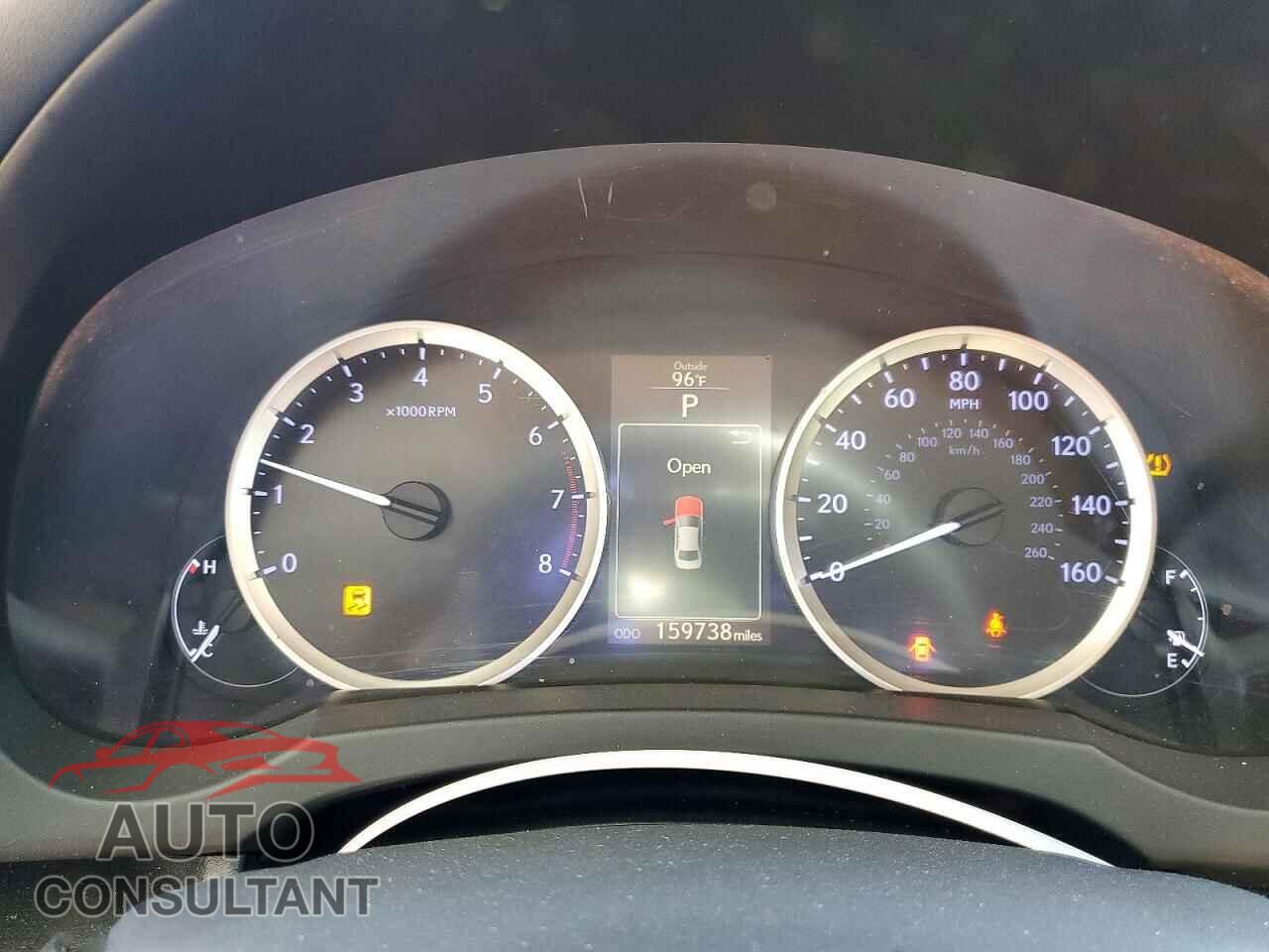 LEXUS IS 2014 - JTHBF1D24E5022794