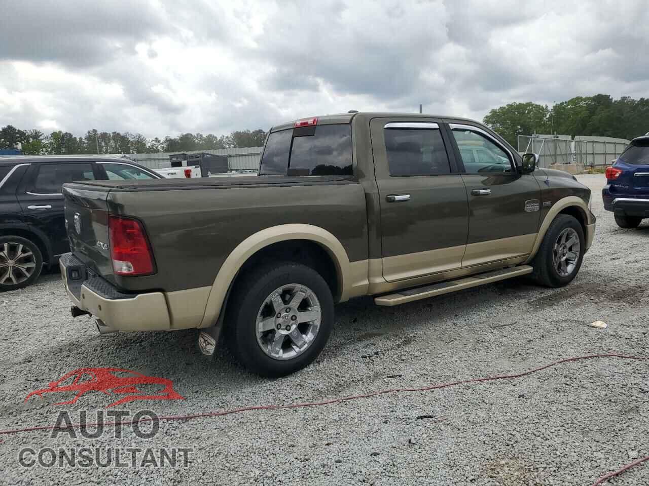 DODGE RAM 1500 2012 - 1C6RD7PT7CS285557