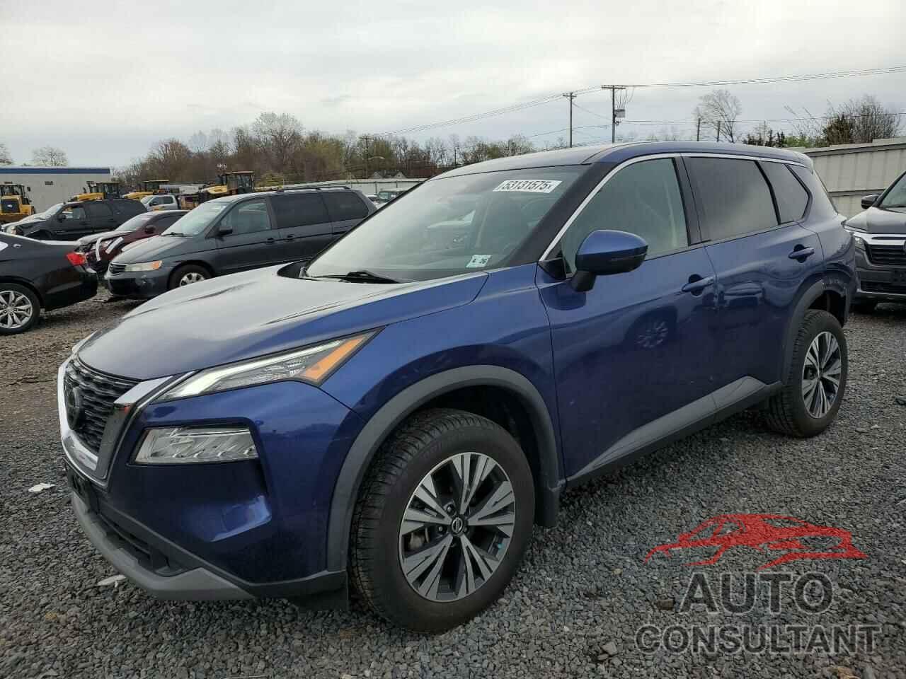 NISSAN ROGUE 2021 - 5N1AT3BB5MC755057