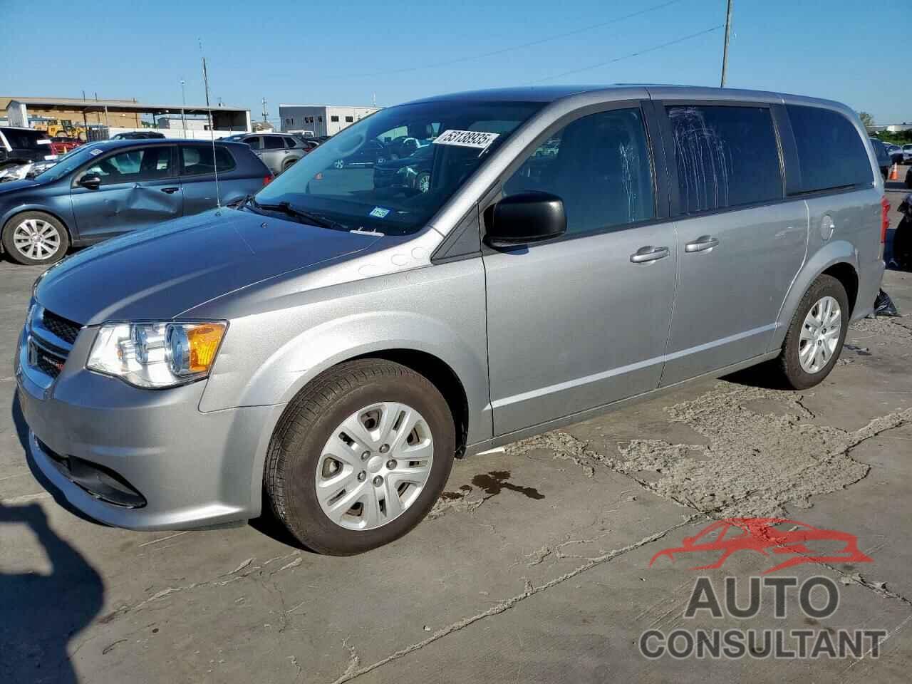 DODGE CARAVAN 2018 - 2C4RDGBG0JR161647