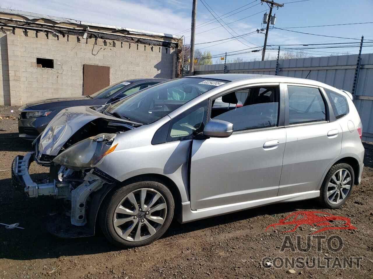 HONDA FIT 2013 - JHMGE8H5XDC059297