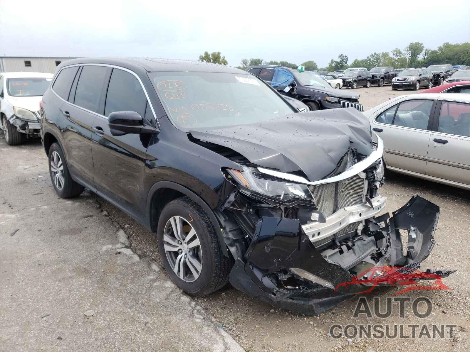 HONDA PILOT 2016 - 5FNYF6H55GB085725