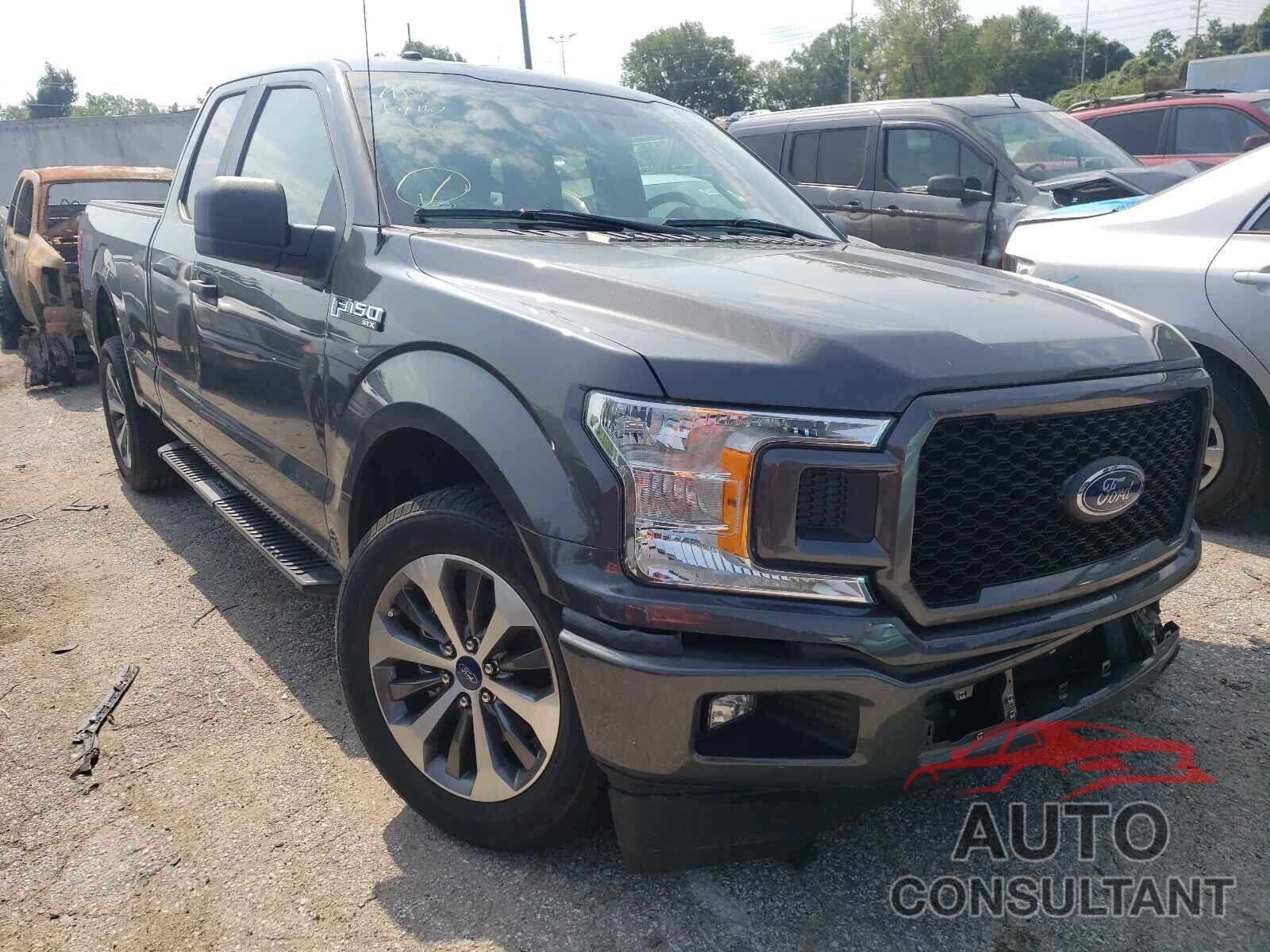 FORD F-150 2019 - 1FTEX1CP6KKC68476