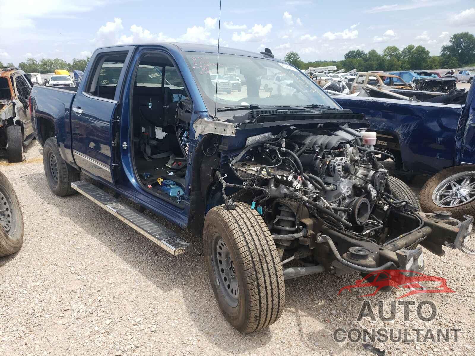 CHEVROLET SILVERADO 2017 - 3GCUKSEC9HG325876
