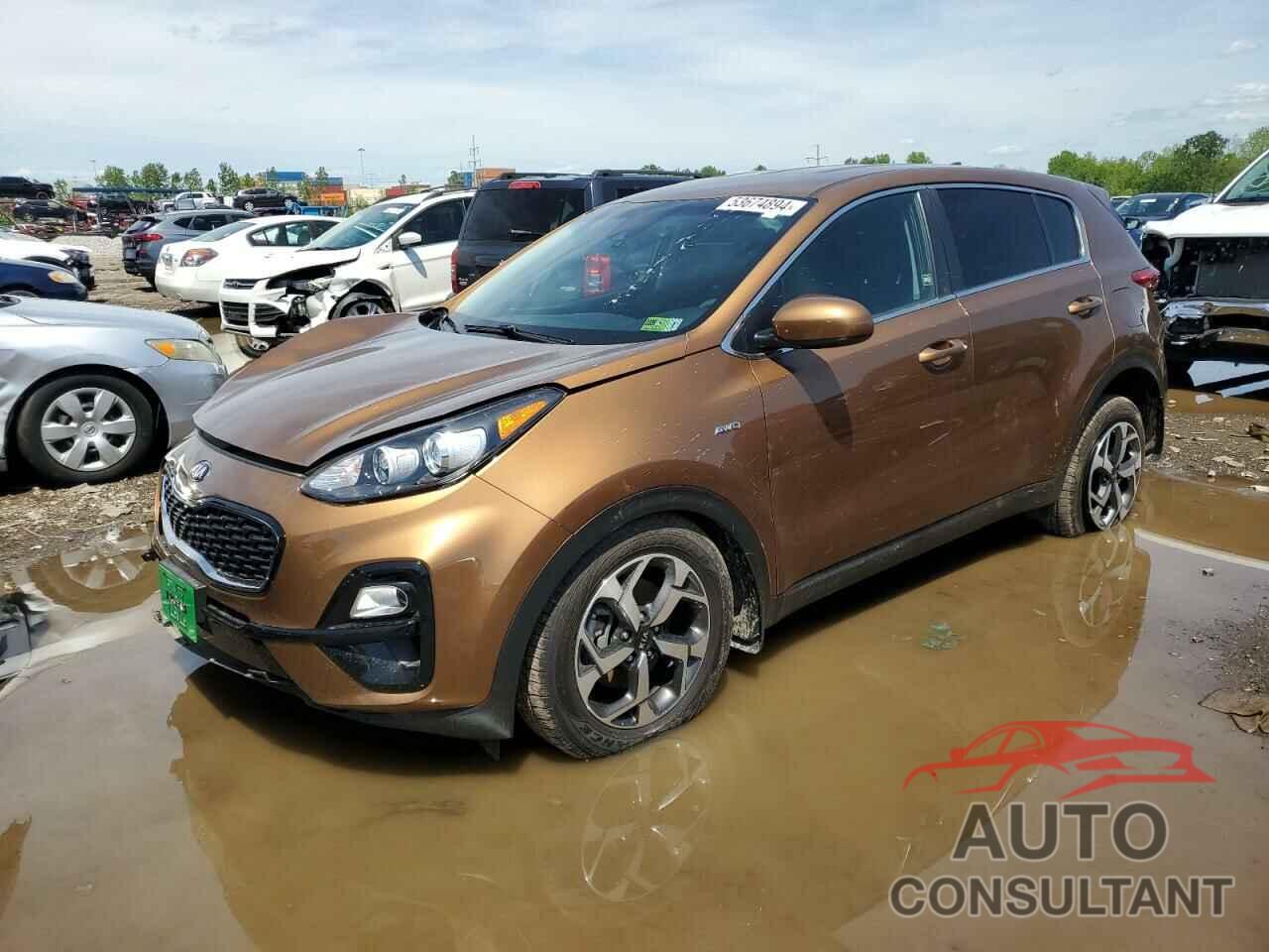 KIA SPORTAGE 2020 - KNDPMCAC9L7816438