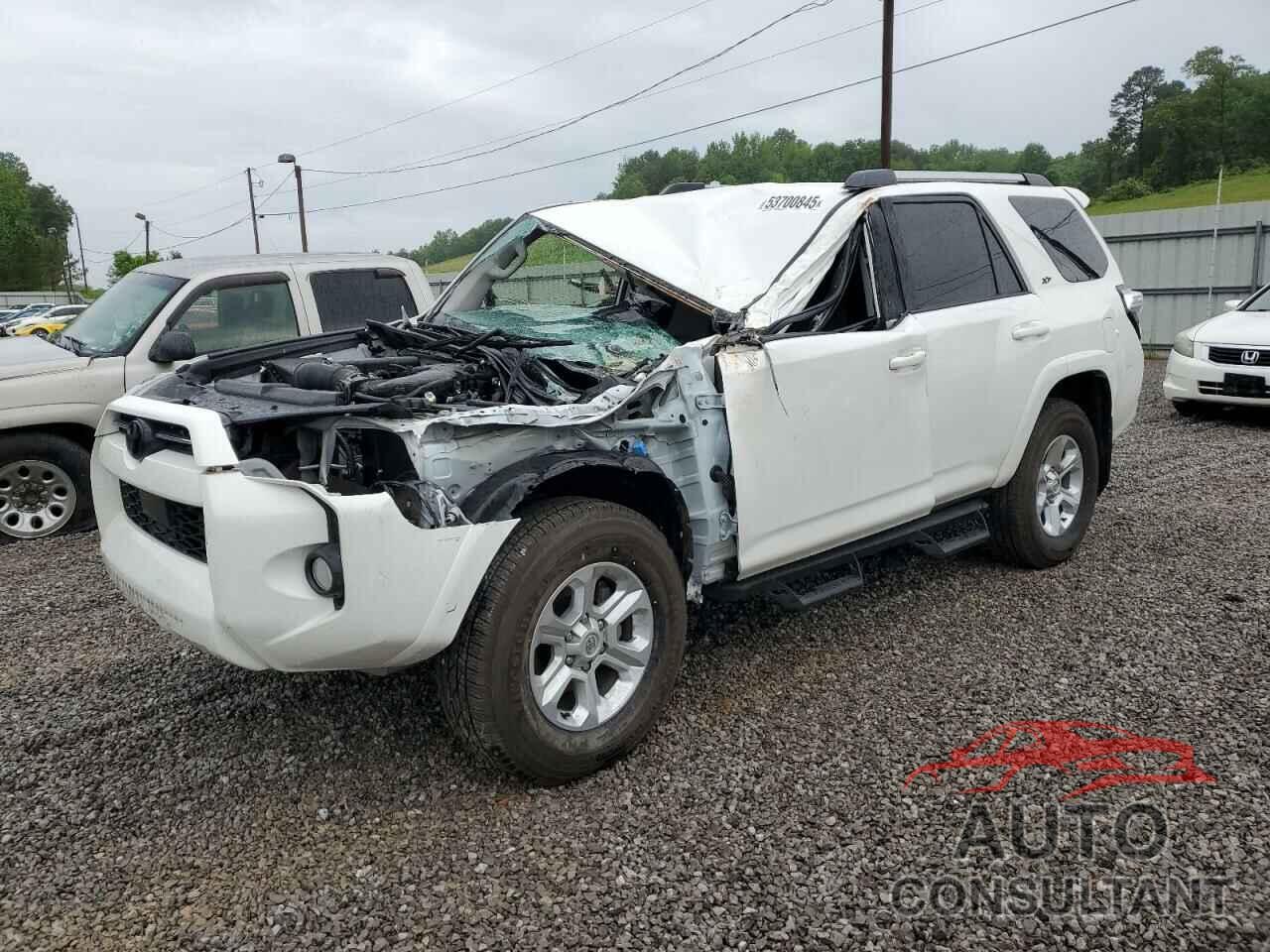 TOYOTA 4RUNNER 2020 - JTEBU5JR8L5782834