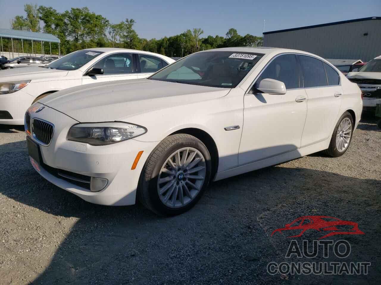 BMW 5 SERIES 2012 - WBAFR7C53CC808987
