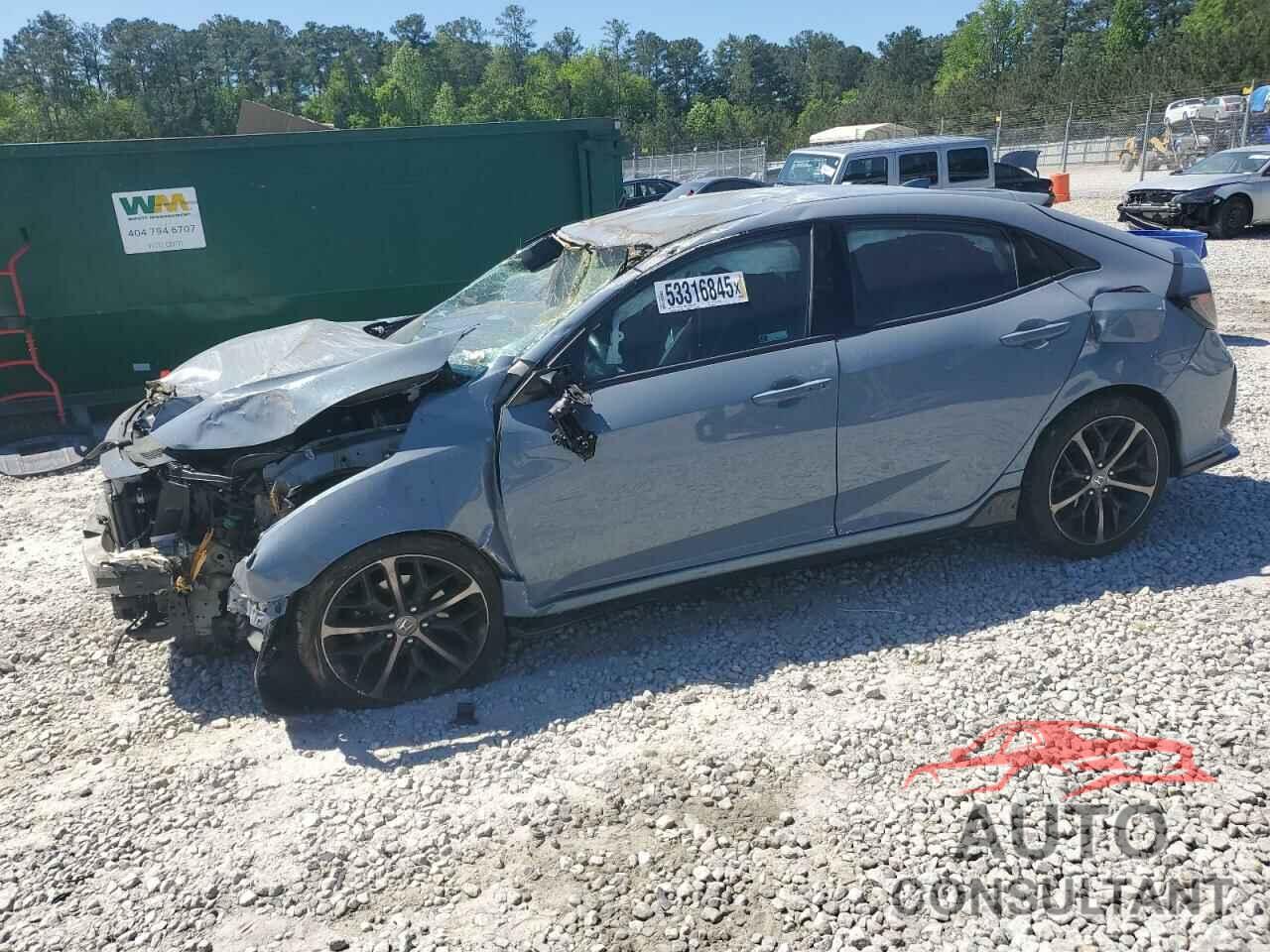 HONDA CIVIC 2021 - SHHFK7H49MU209490