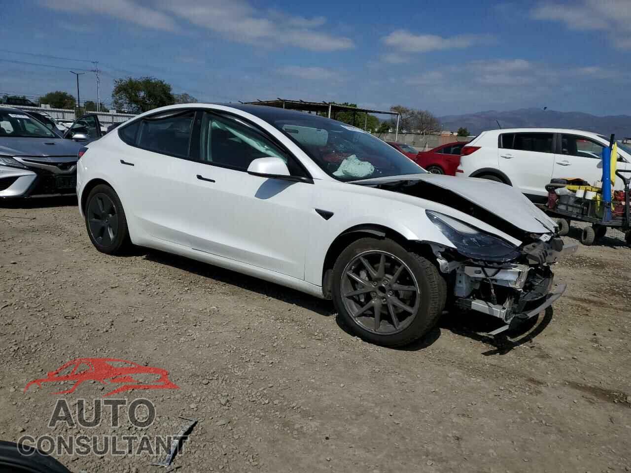 TESLA MODEL 3 2021 - 5YJ3E1EA1MF871986