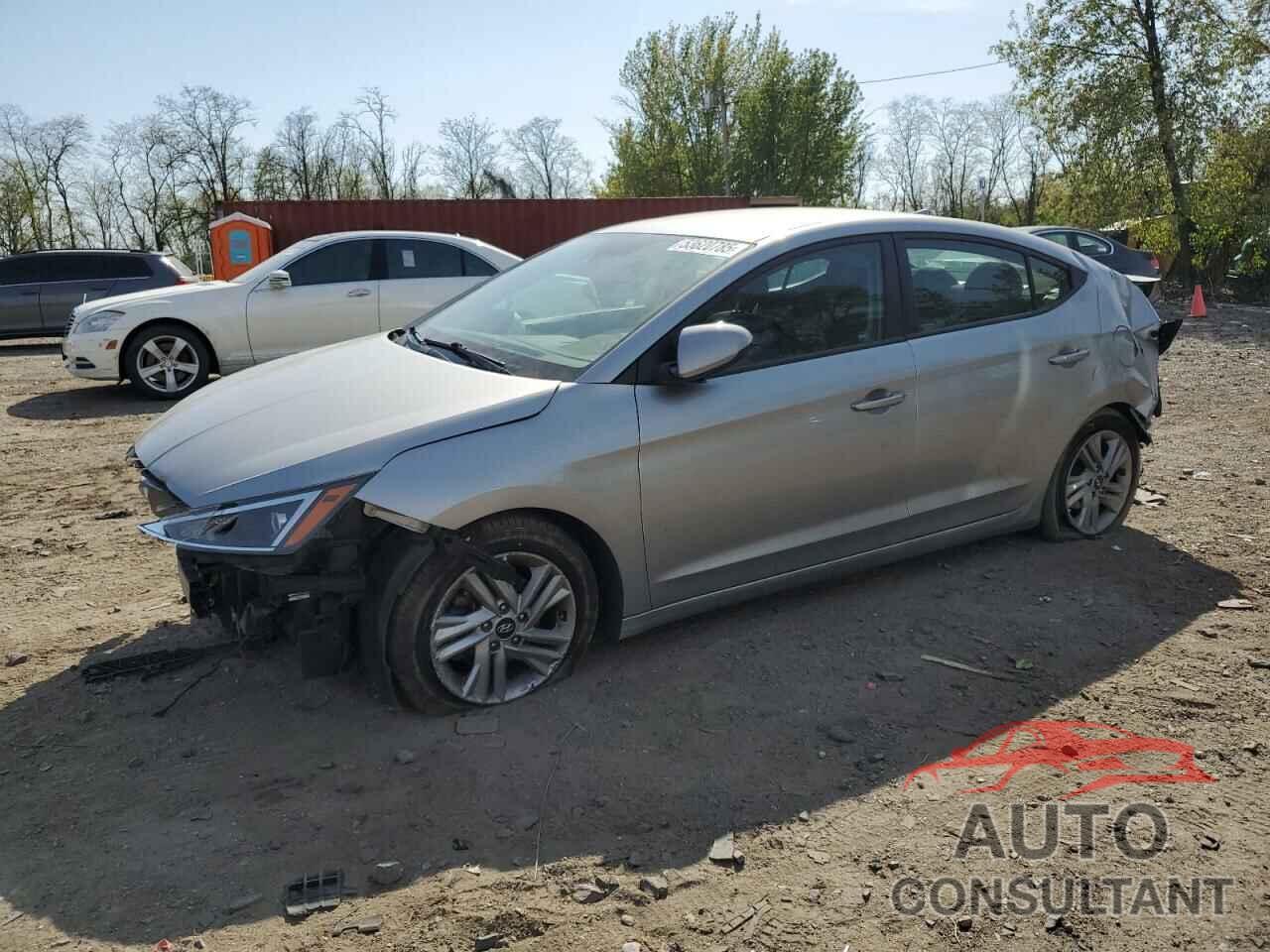 HYUNDAI ELANTRA 2020 - 5NPD84LFXLH632092