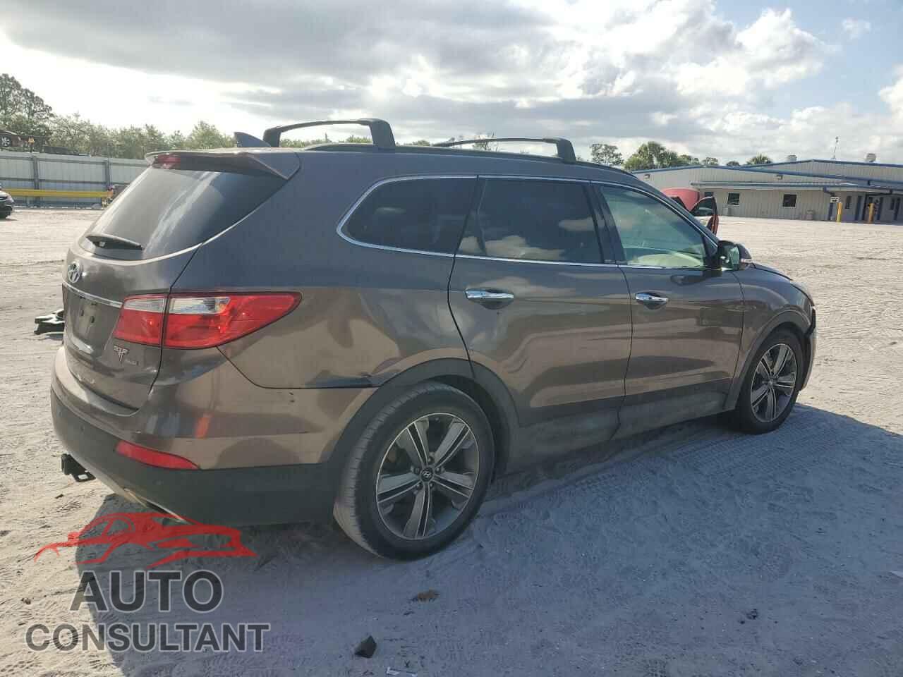 HYUNDAI SANTA FE 2014 - KM8SR4HFXEU085259