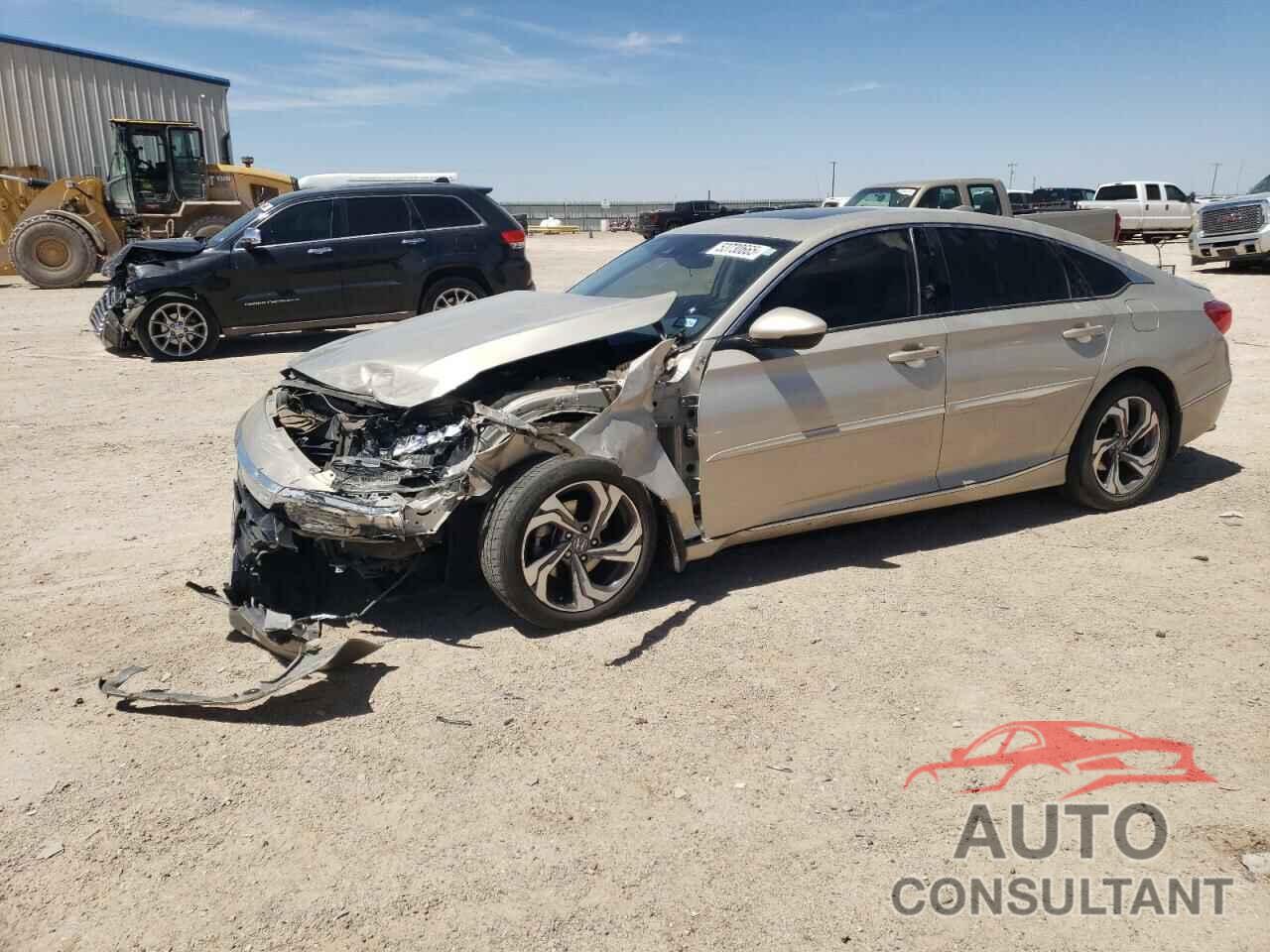 HONDA ACCORD 2018 - 1HGCV1F50JA035528