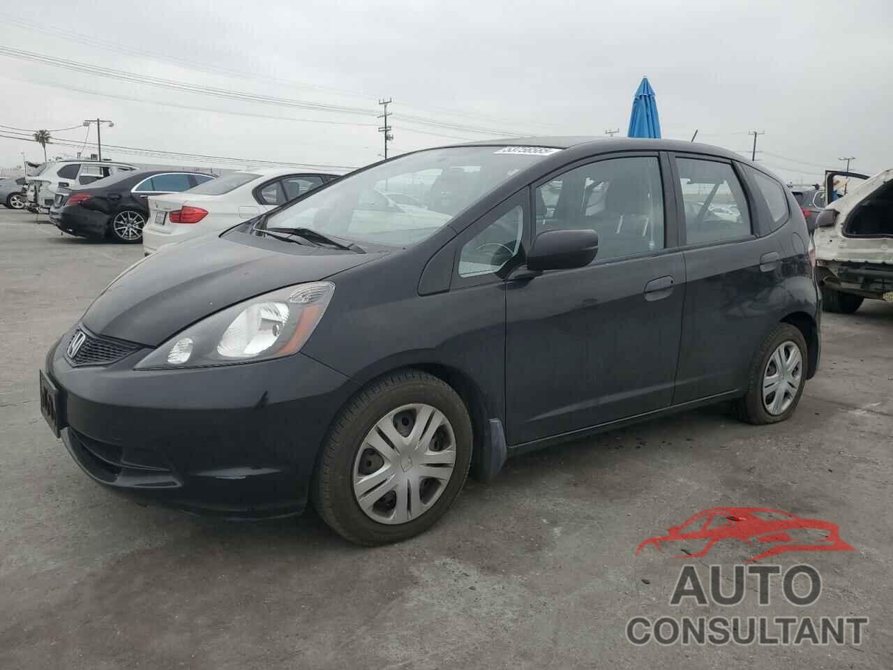 HONDA FIT 2010 - JHMGE8H24AS010748