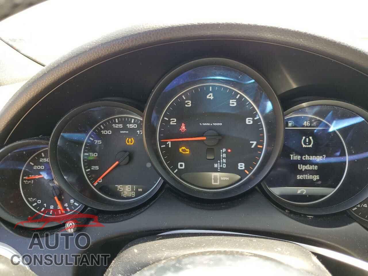 PORSCHE CAYENNE 2016 - WP1AA2A22GKA14086