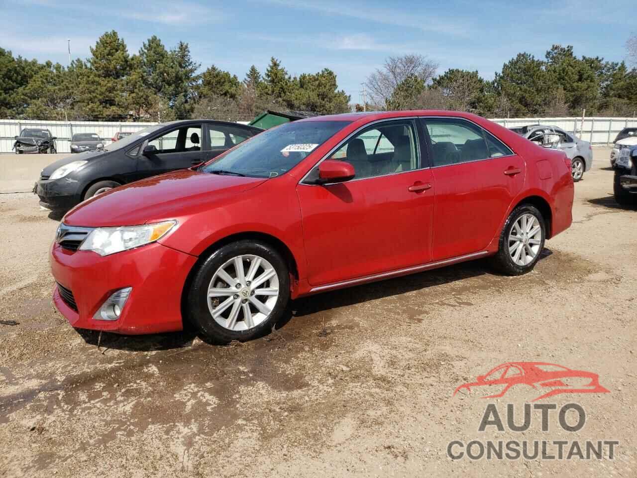 TOYOTA CAMRY 2012 - 4T4BF1FKXCR174260