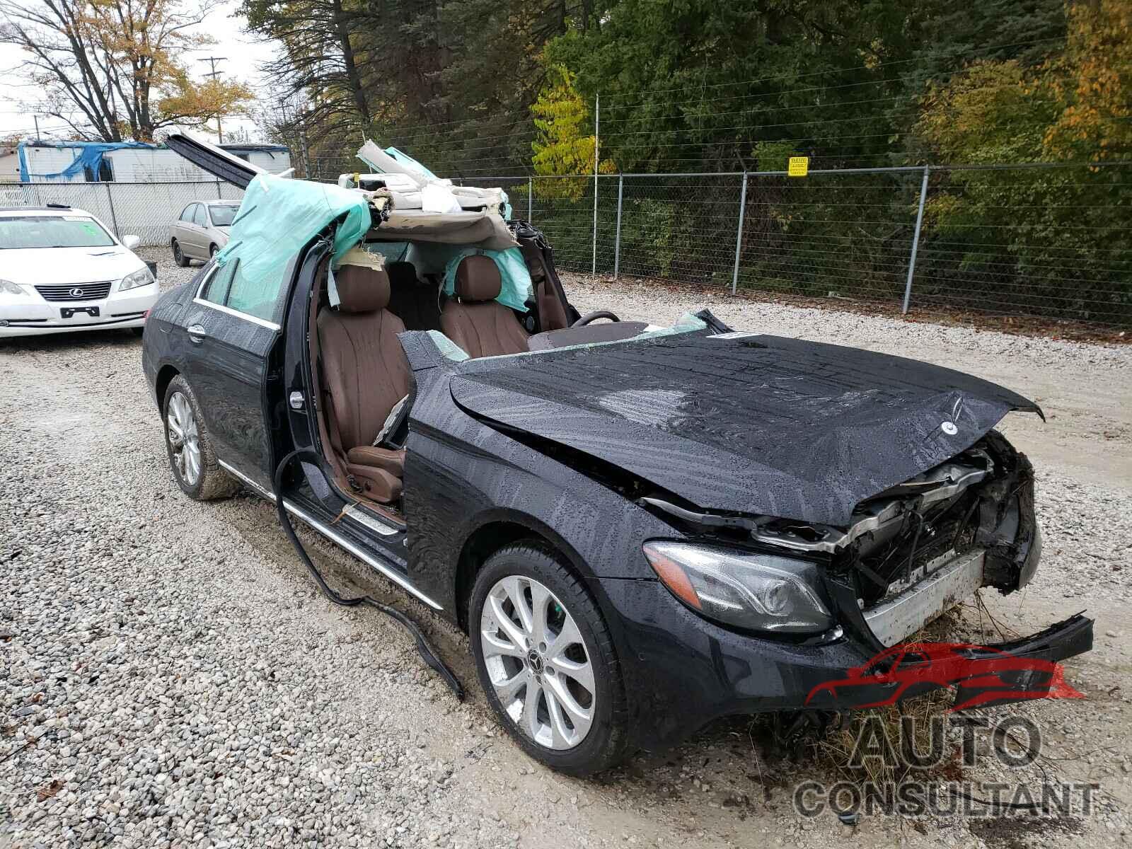 MERCEDES-BENZ E CLASS 2018 - WDDZF4KB7JA359150