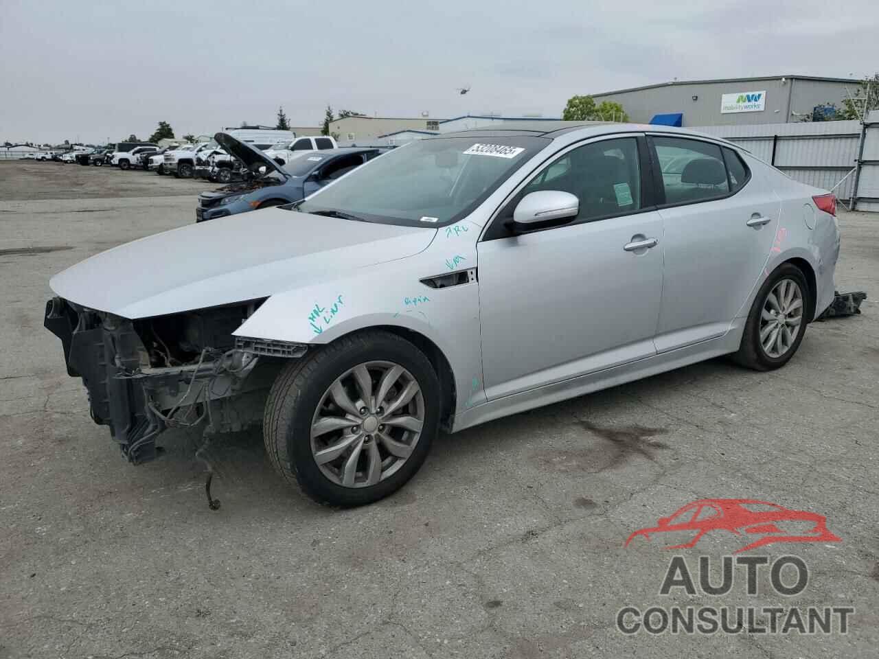 KIA OPTIMA 2014 - 5XXGN4A70EG295741