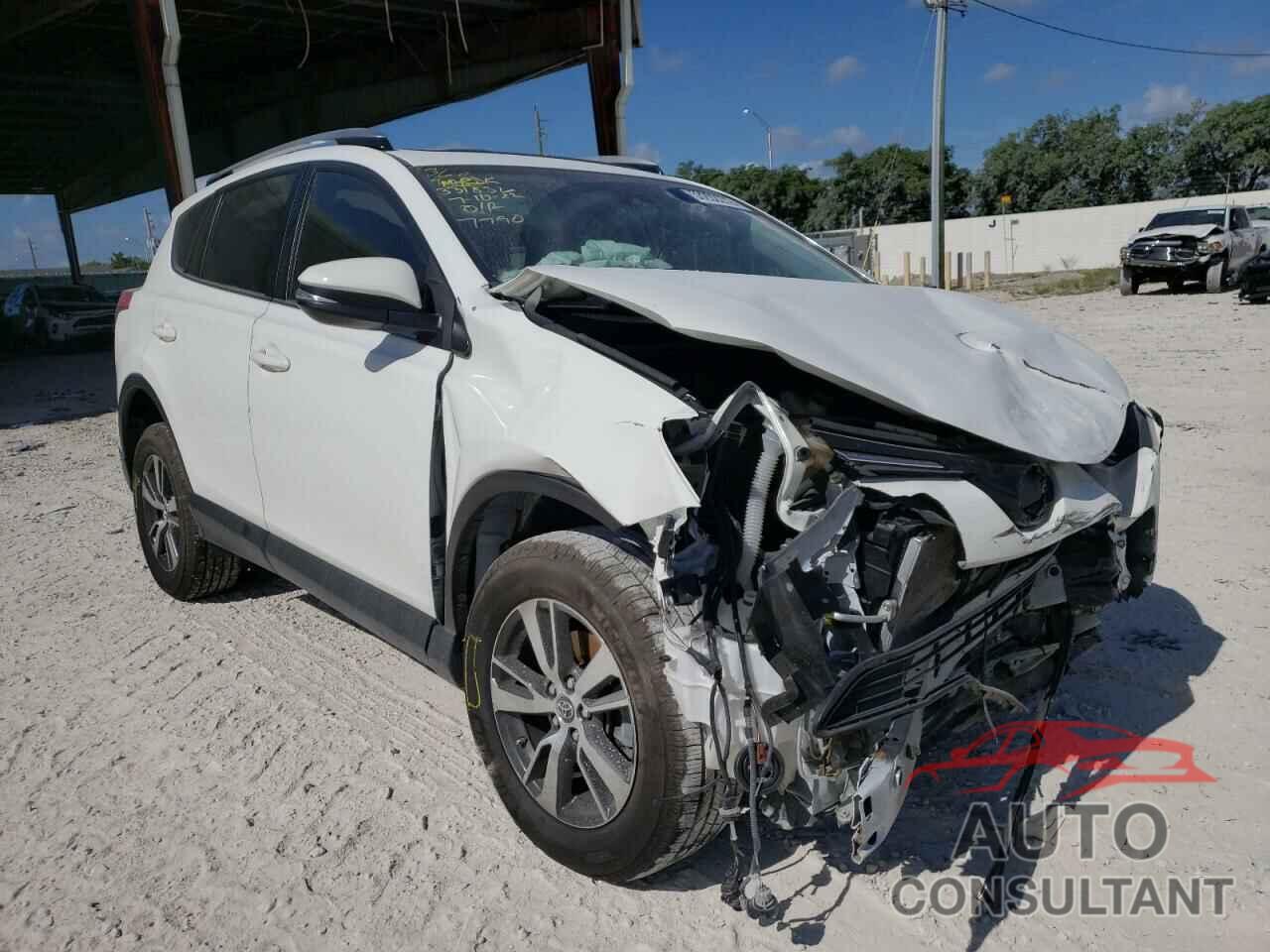 TOYOTA RAV4 2018 - JTMWFREVXJJ727790