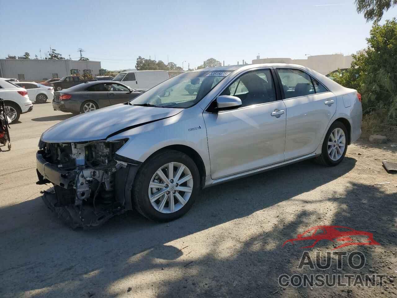 TOYOTA CAMRY 2012 - 4T1BD1FKXCU037156