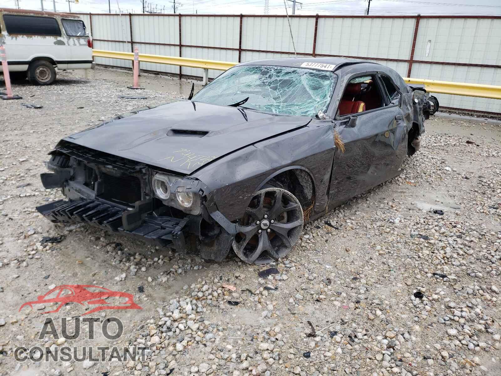 DODGE CHALLENGER 2019 - 2C3CDZAG5KH744732