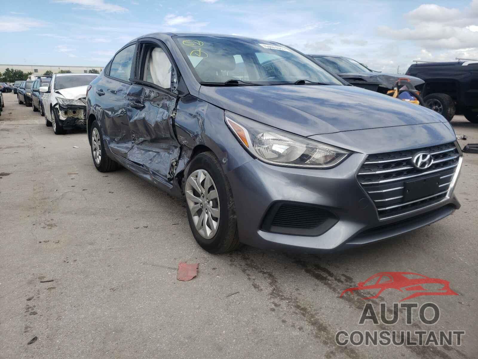 HYUNDAI ACCENT 2019 - 3KPC24A33KE044754
