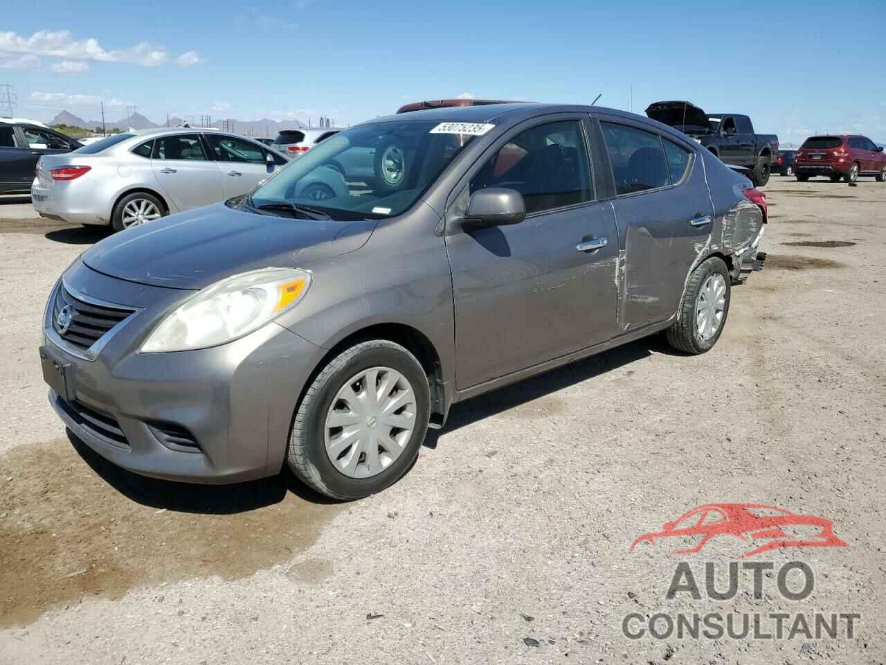 NISSAN VERSA 2012 - 3N1CN7AP8CL932041