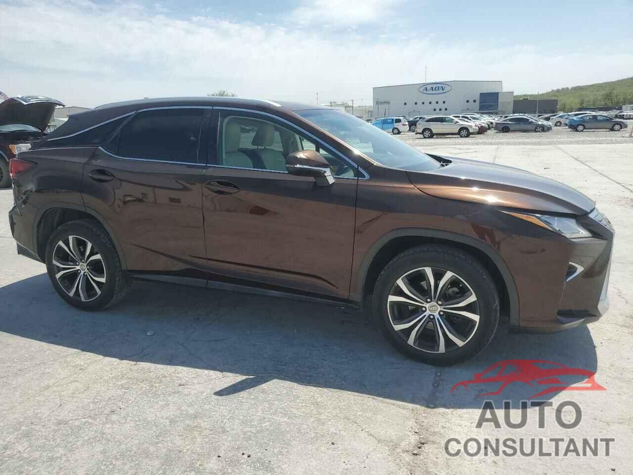 LEXUS RX350 2017 - 2T2ZZMCA3HC044029