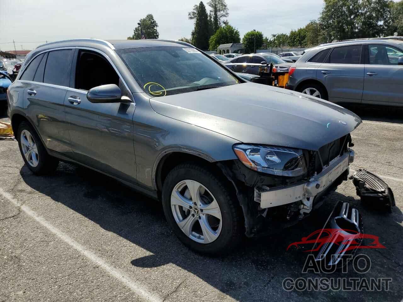 MERCEDES-BENZ GLC-CLASS 2017 - WDC0G4KB3HF220009