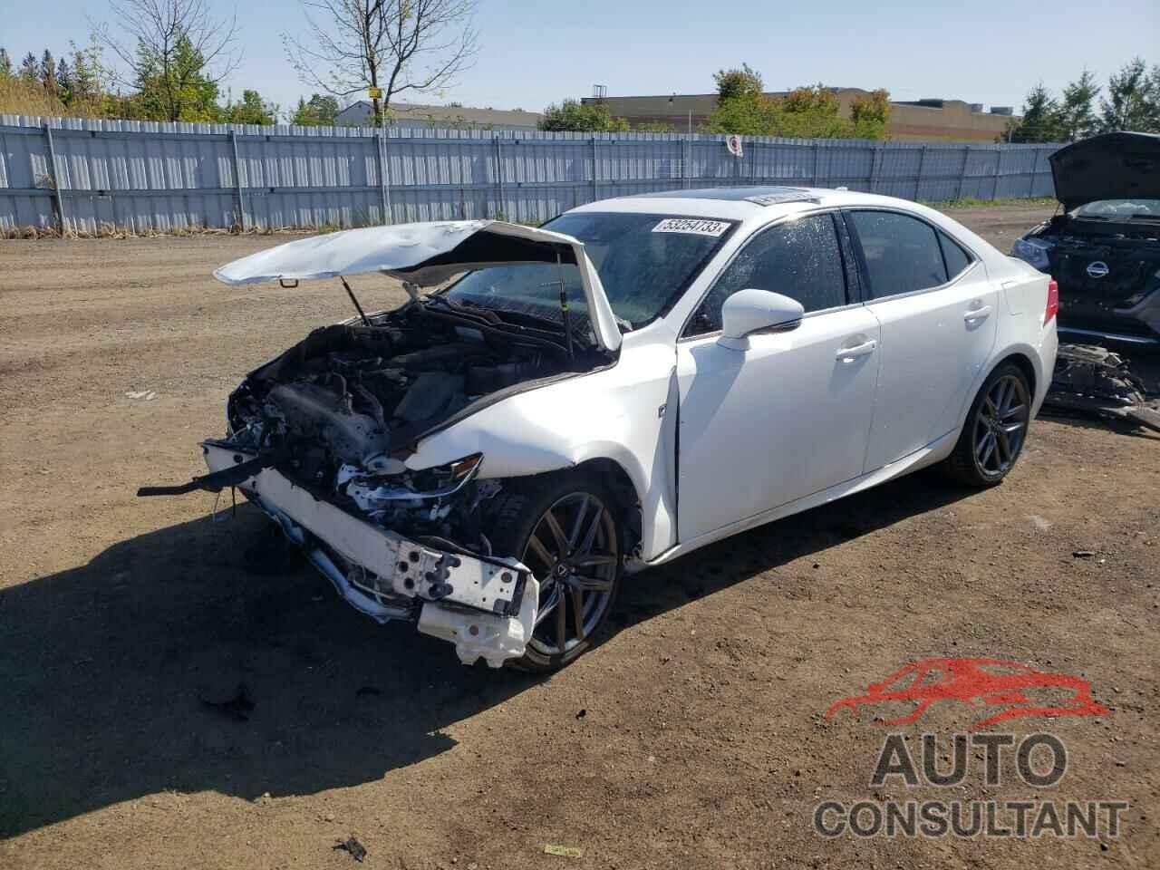 LEXUS IS 2018 - JTHC81D24J5032587