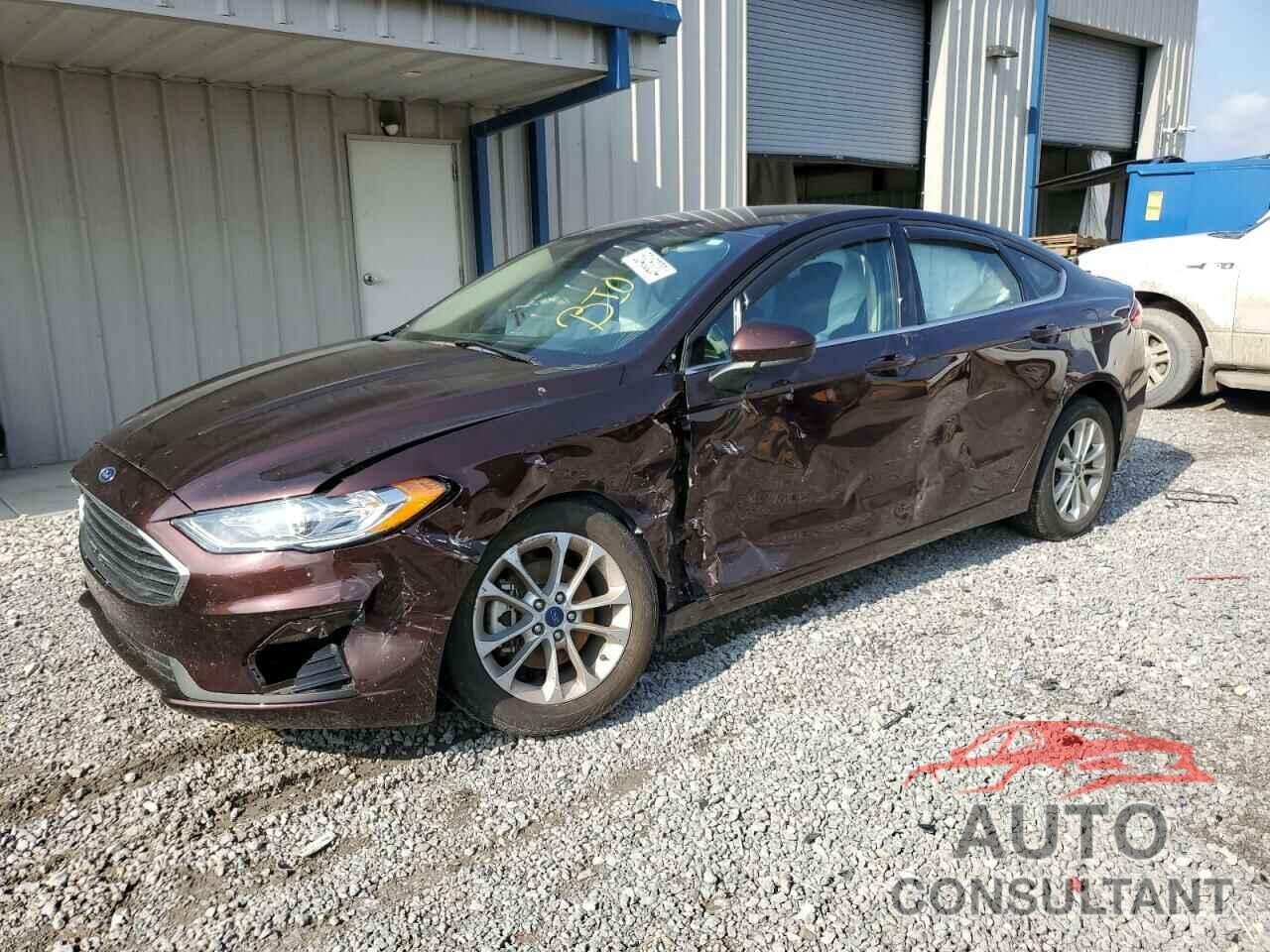 FORD FUSION 2019 - 3FA6P0HD8KR267280