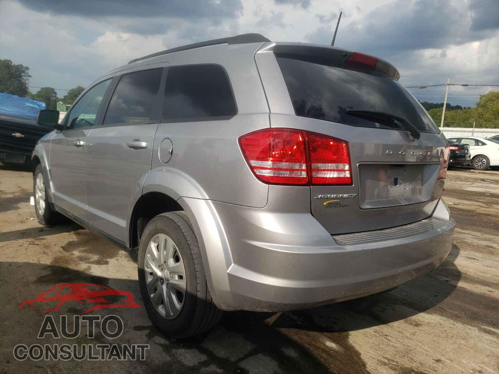 DODGE JOURNEY 2018 - 3C4PDCAB7JT520513