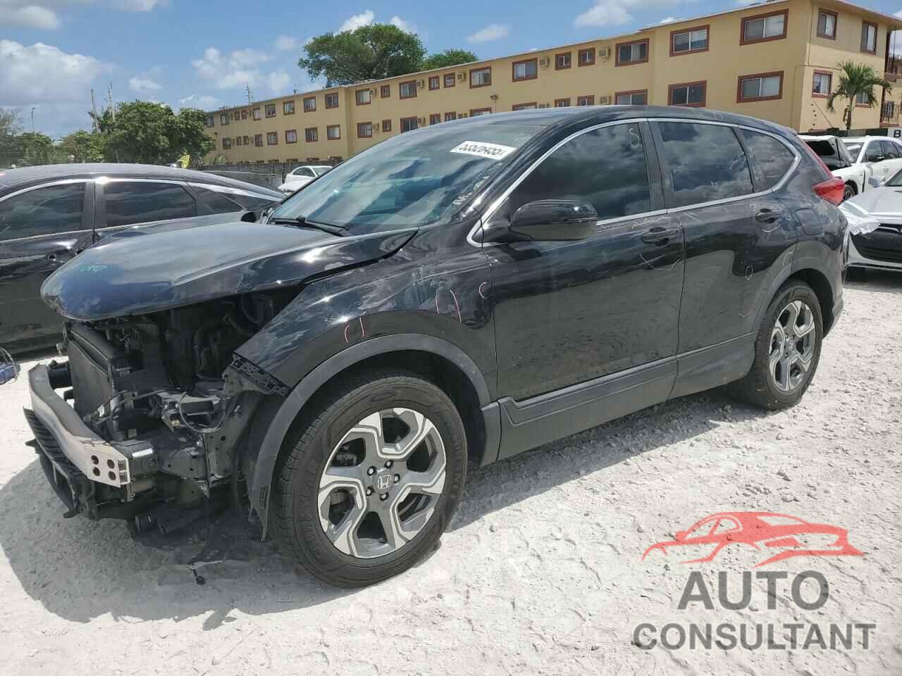 HONDA CRV 2018 - 5J6RW1H53JA009194