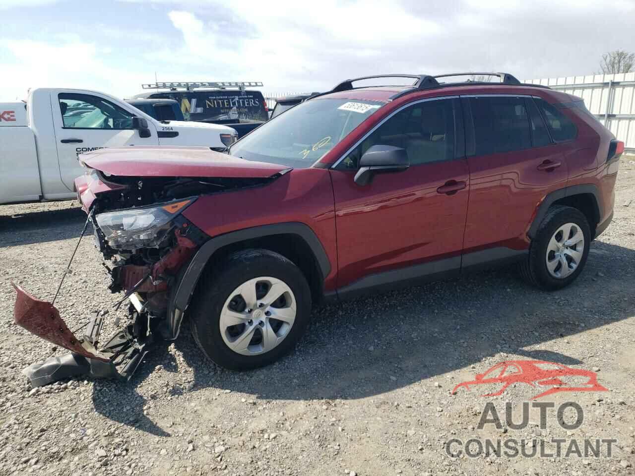 TOYOTA RAV4 2020 - 2T3H1RFV2LC061567