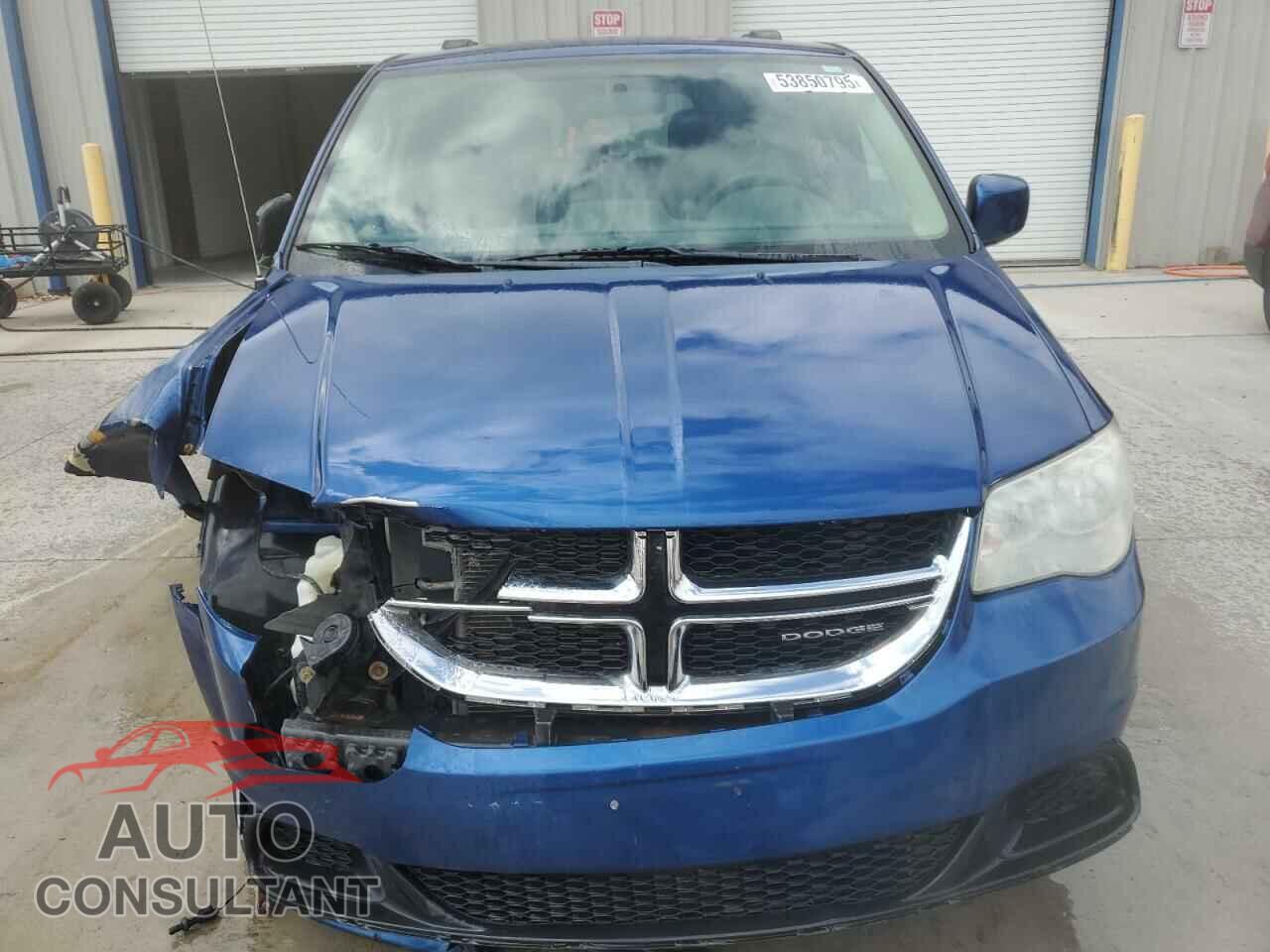 DODGE CARAVAN 2011 - 2D4RN3DG2BR700762