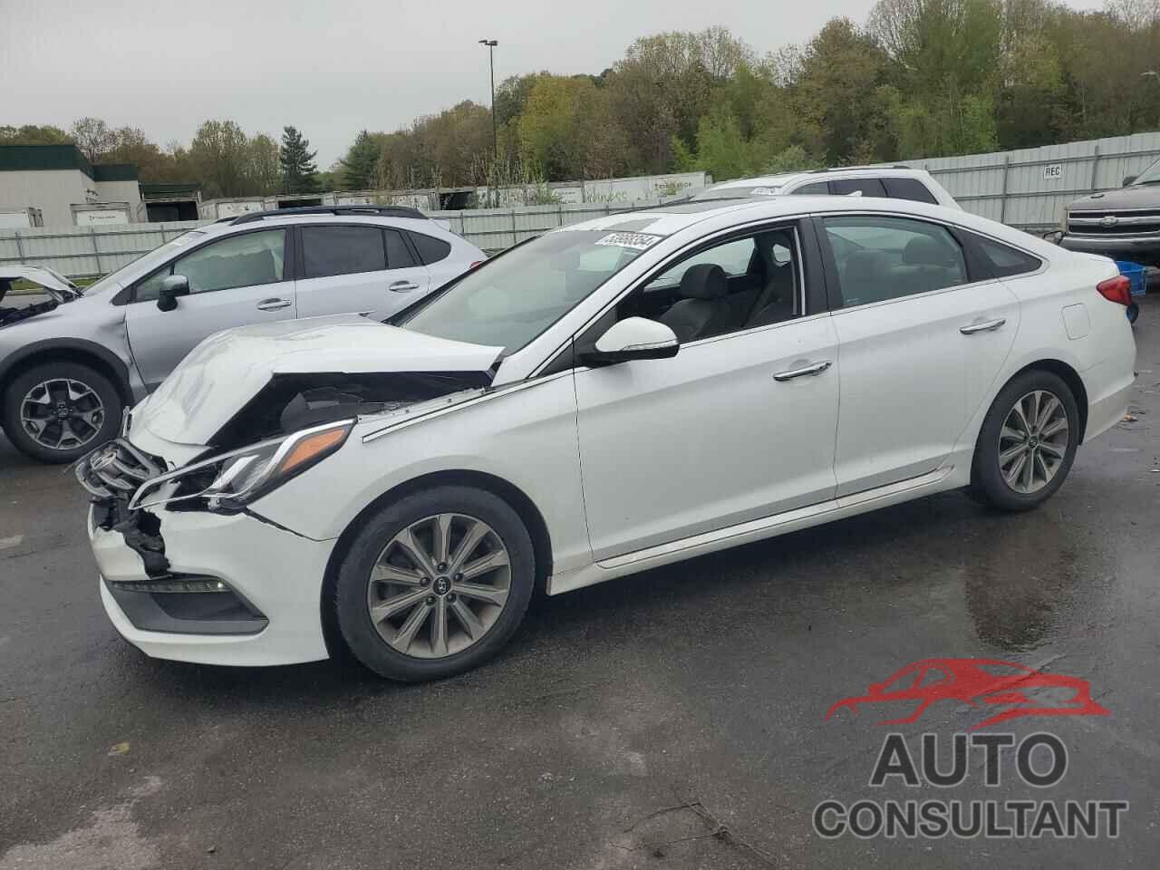 HYUNDAI SONATA 2016 - 5NPE34AF2GH322238