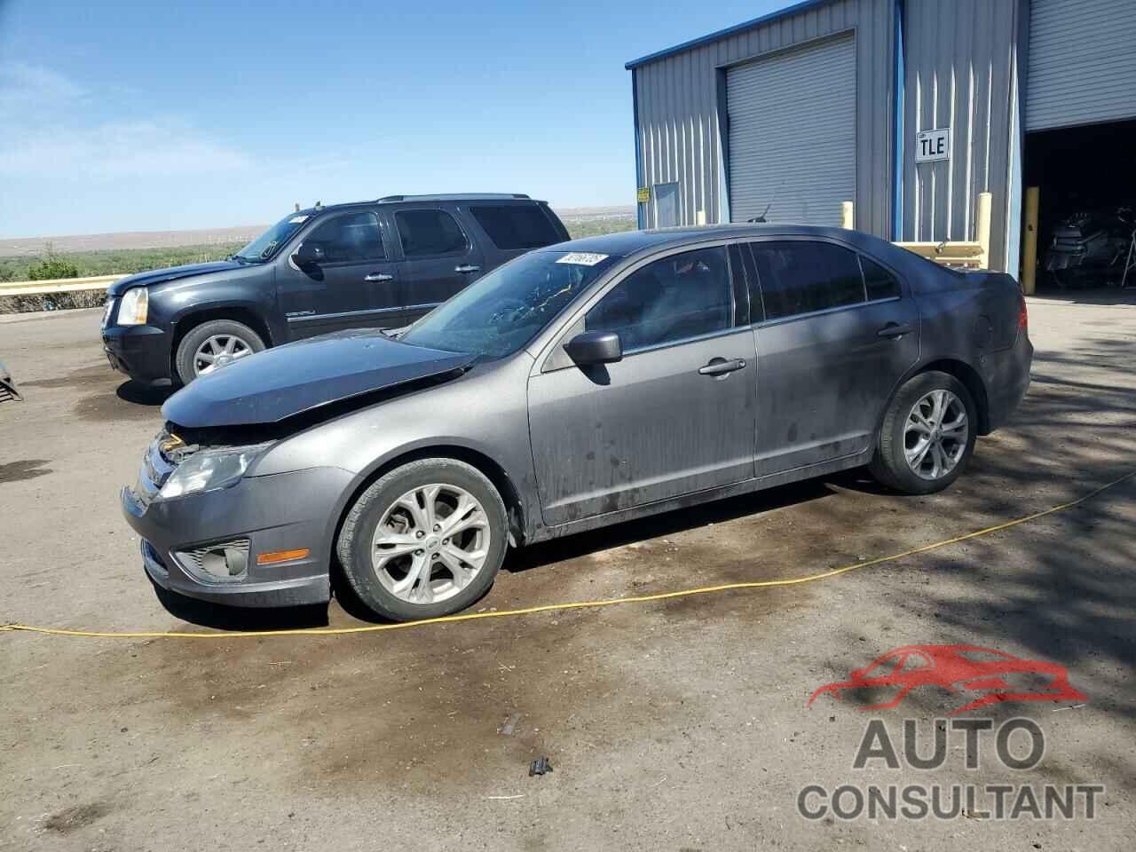 FORD FUSION 2012 - 3FAHP0HA1CR355314