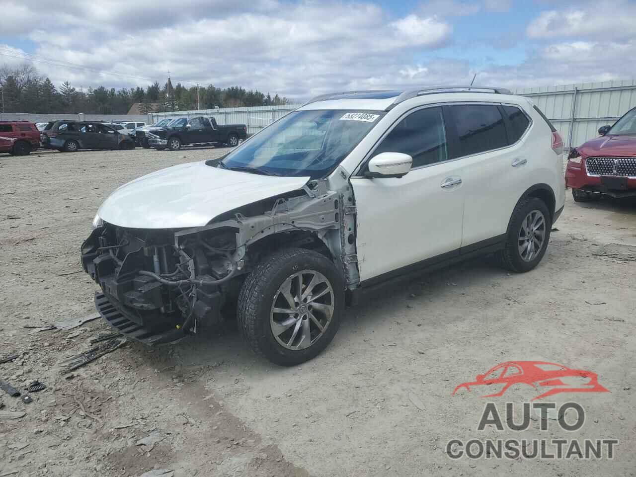 NISSAN ROGUE 2015 - 5N1AT2MV6FC900742