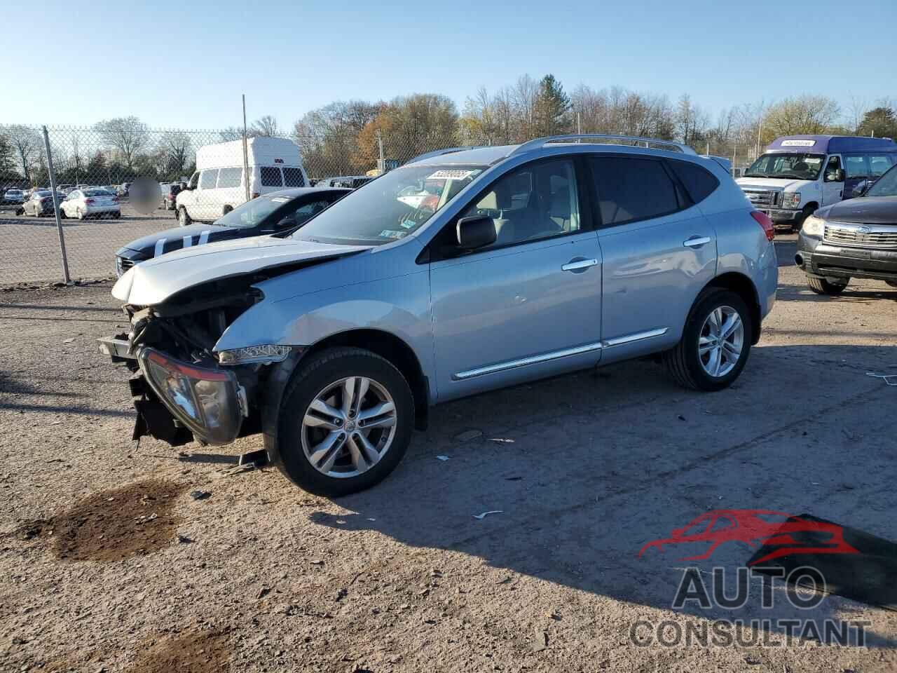 NISSAN ROGUE 2015 - JN8AS5MV0FW262001