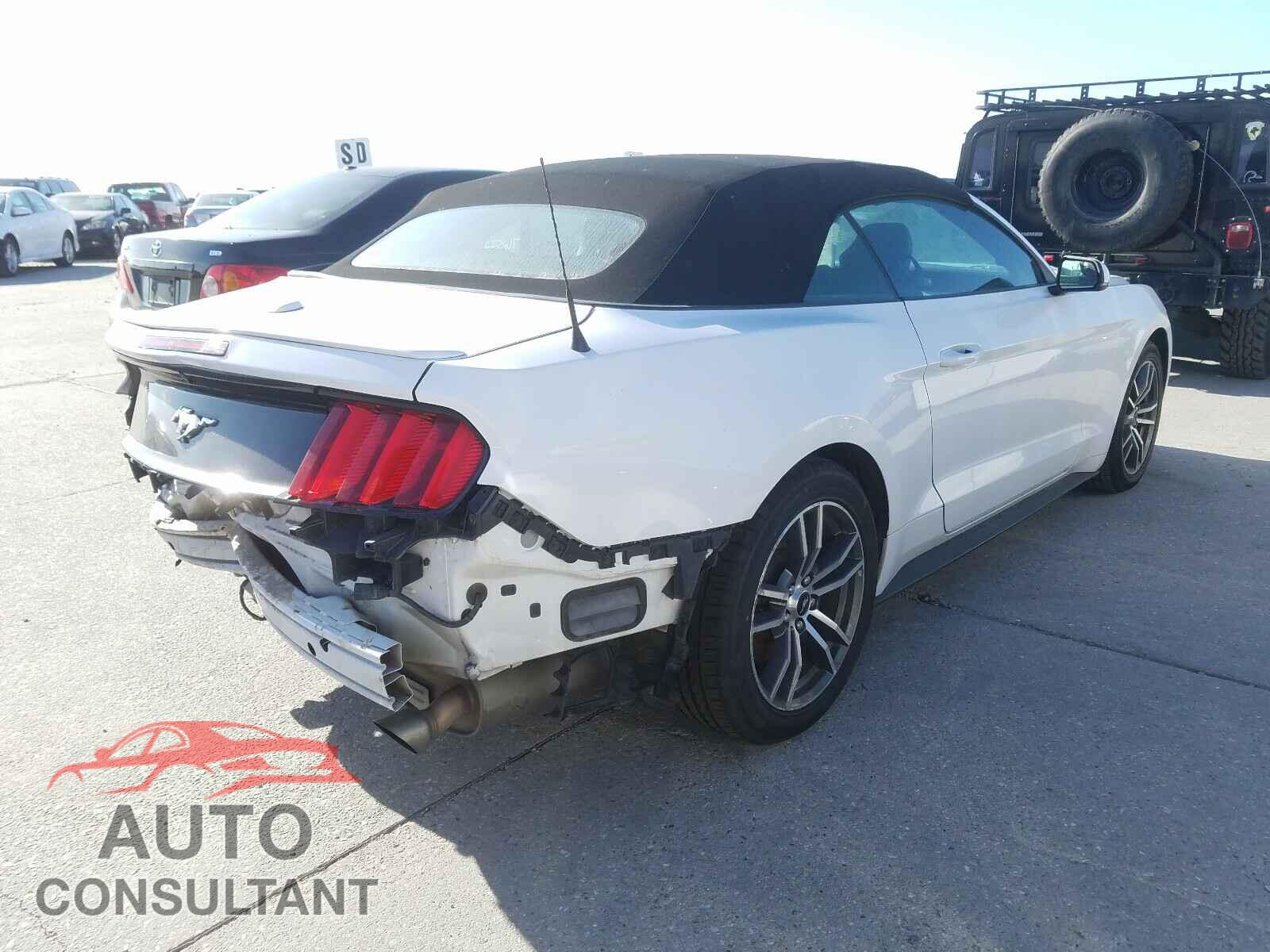 FORD MUSTANG 2017 - 1FATP8UH8H5220451