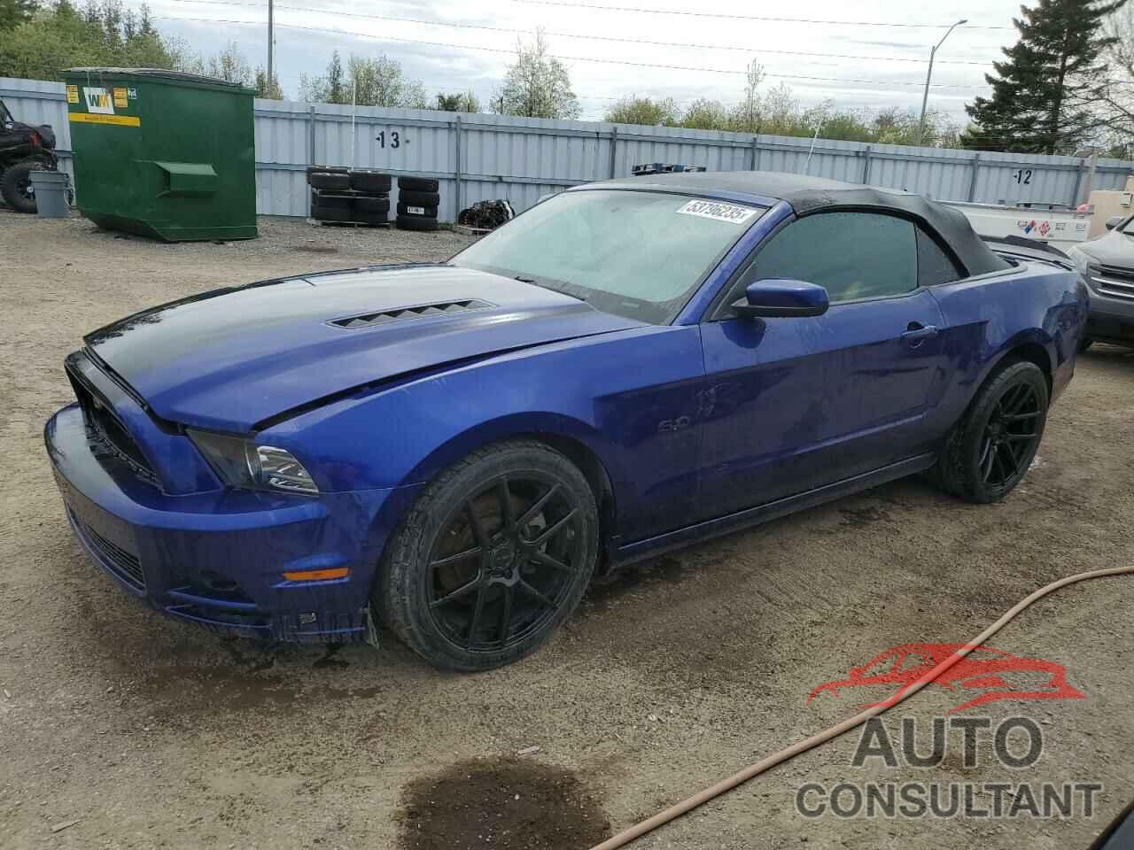 FORD MUSTANG 2014 - 1ZVBP8FF7E5208818