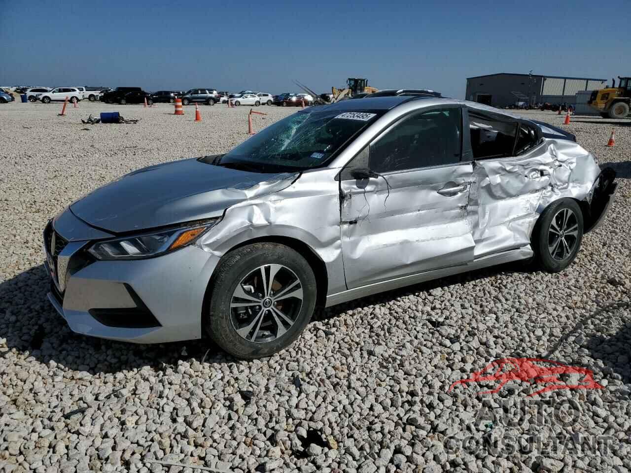 NISSAN SENTRA 2022 - 3N1AB8CV6NY284383