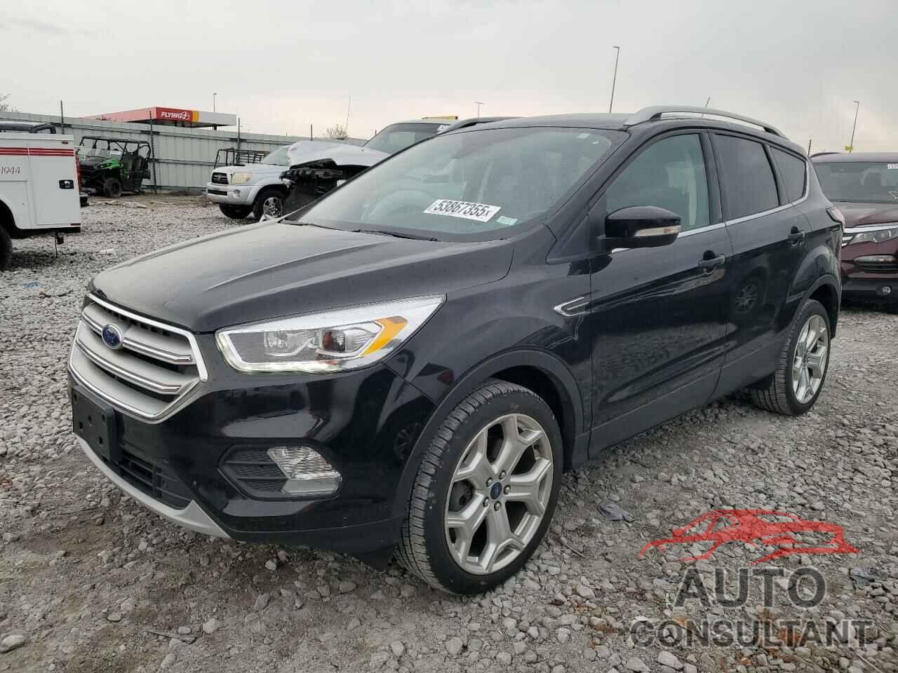 FORD ESCAPE 2018 - 1FMCU9J91JUD04608