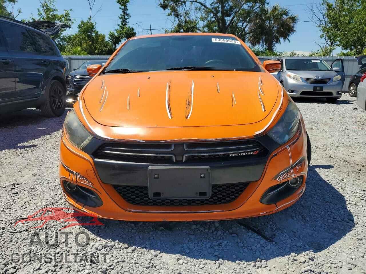 DODGE DART 2014 - 1C3CDFEB0ED861410