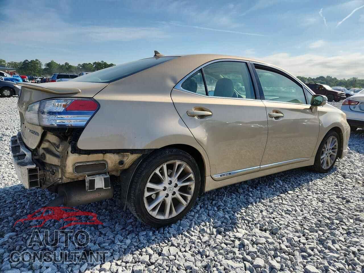 LEXUS HS 2010 - JTHBB1BA8A2010990